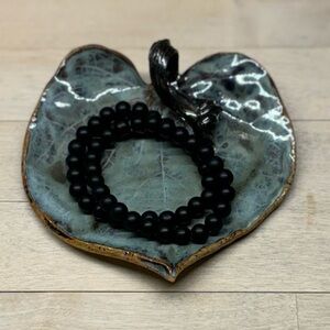 Stretchy Onxy Bracelets
